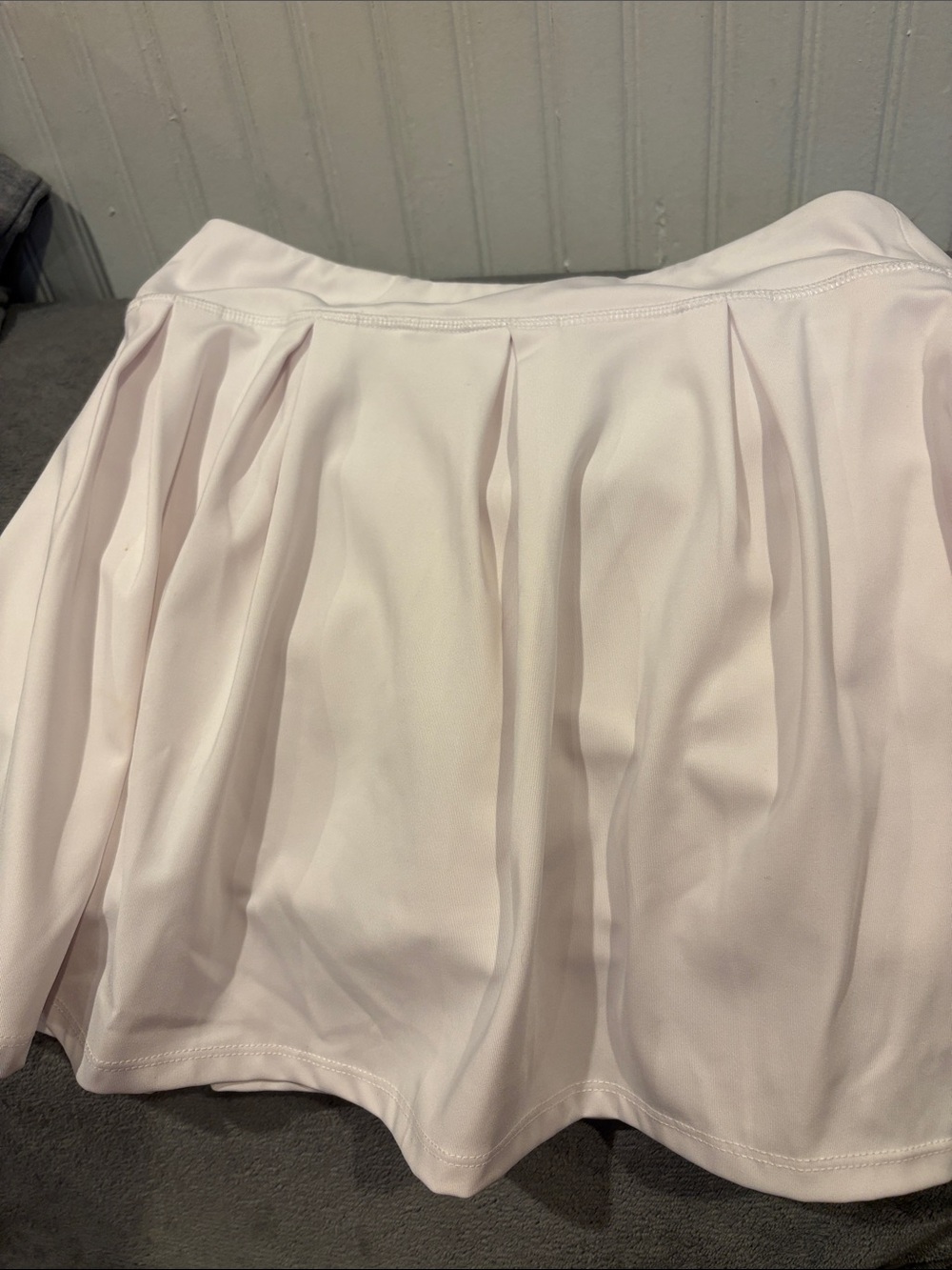 Tommy Bahama Light Pink Pleated Skater Skirt